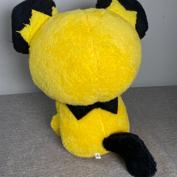 Pokémon Pichu Large Plush Doll Toy 16" x 10" Banpresto Bandai - Picture 3 of 9
